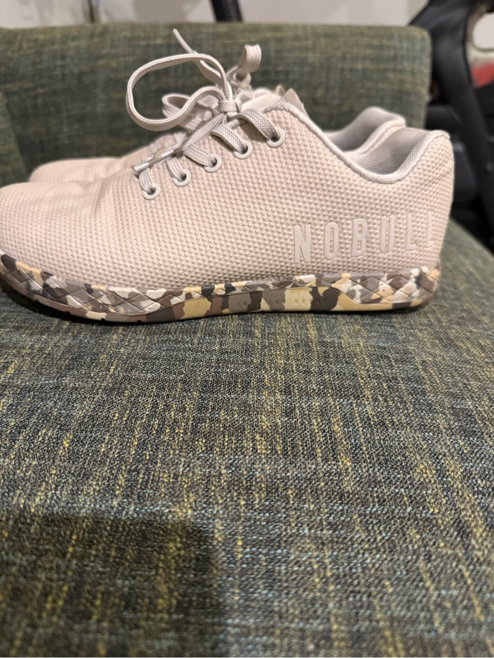 NOBULL strength training Sneakers with Camo Sole